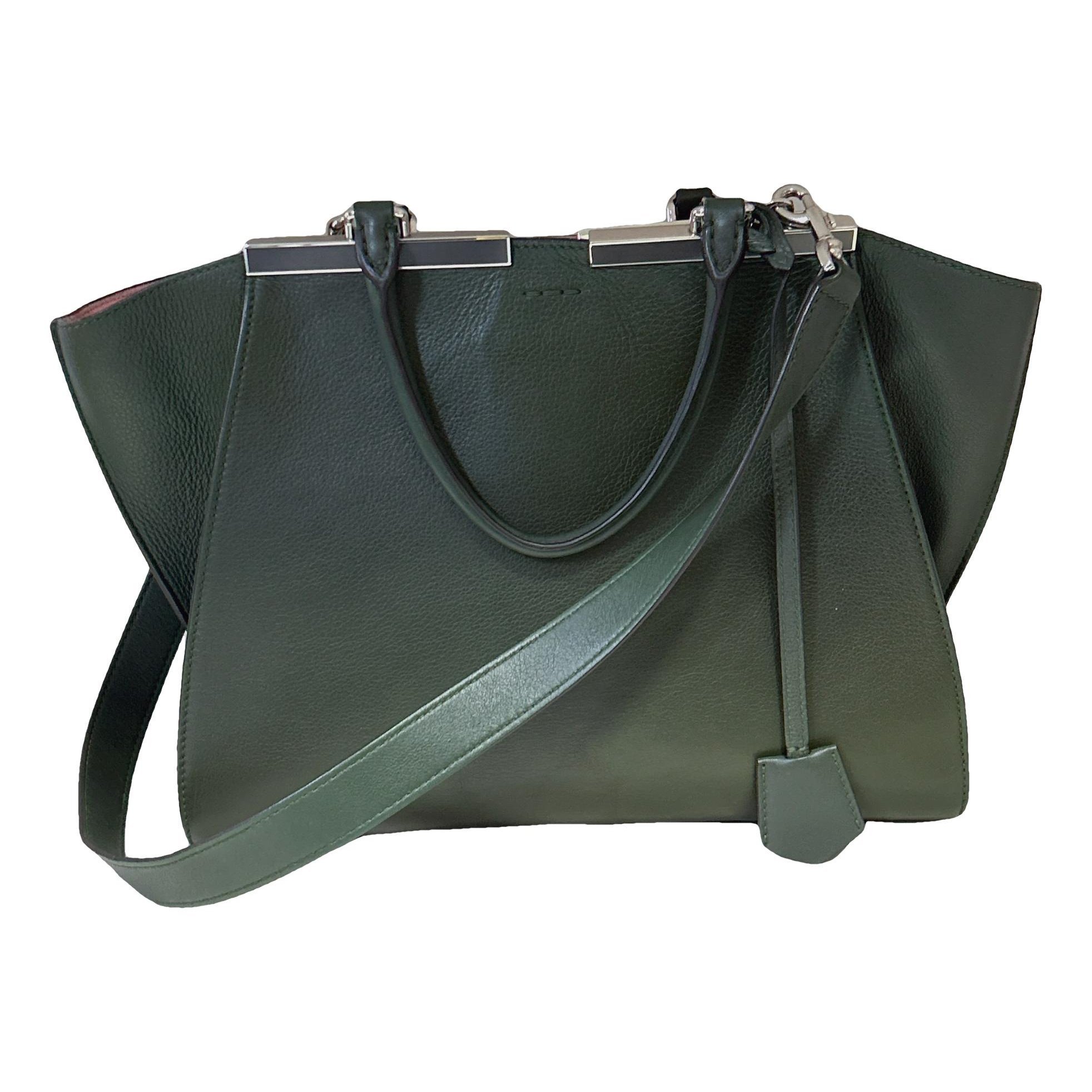 3Jours leather handbag