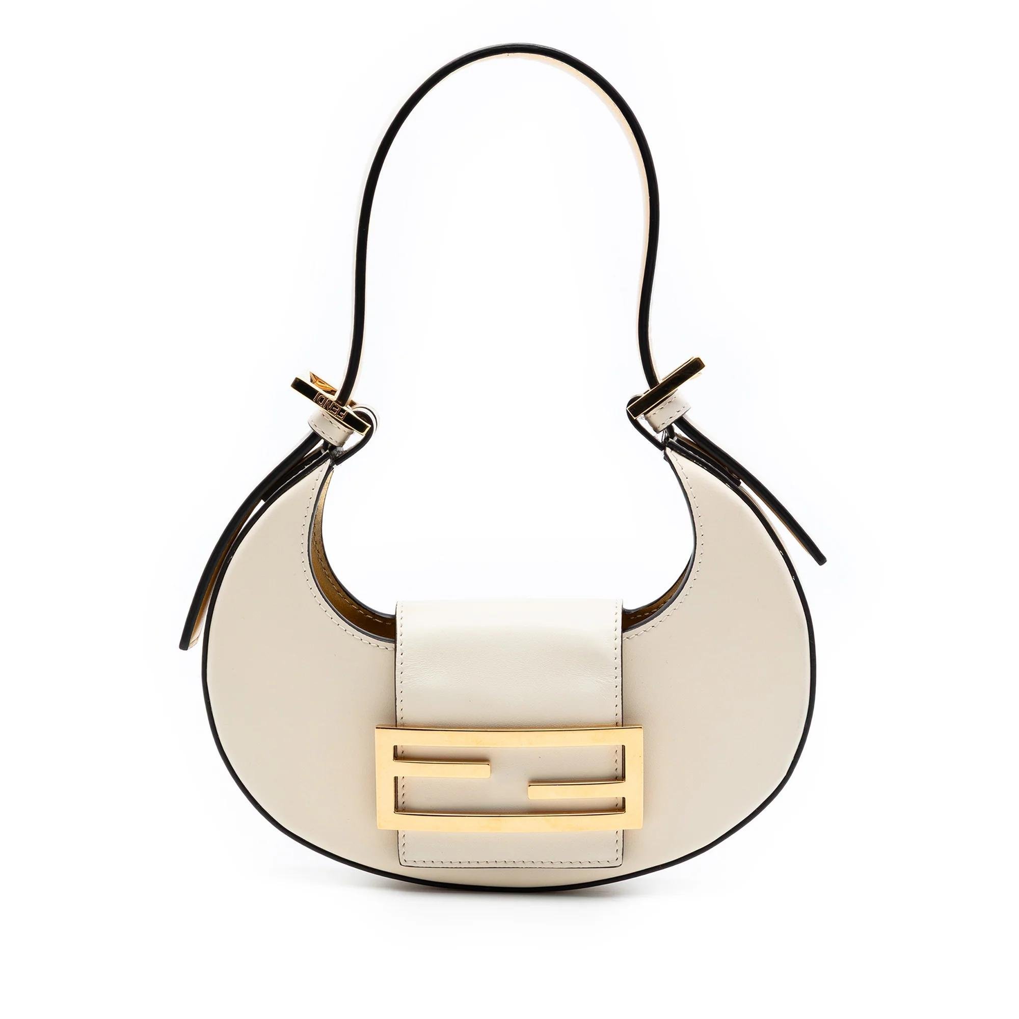 Cookie leather handbag
