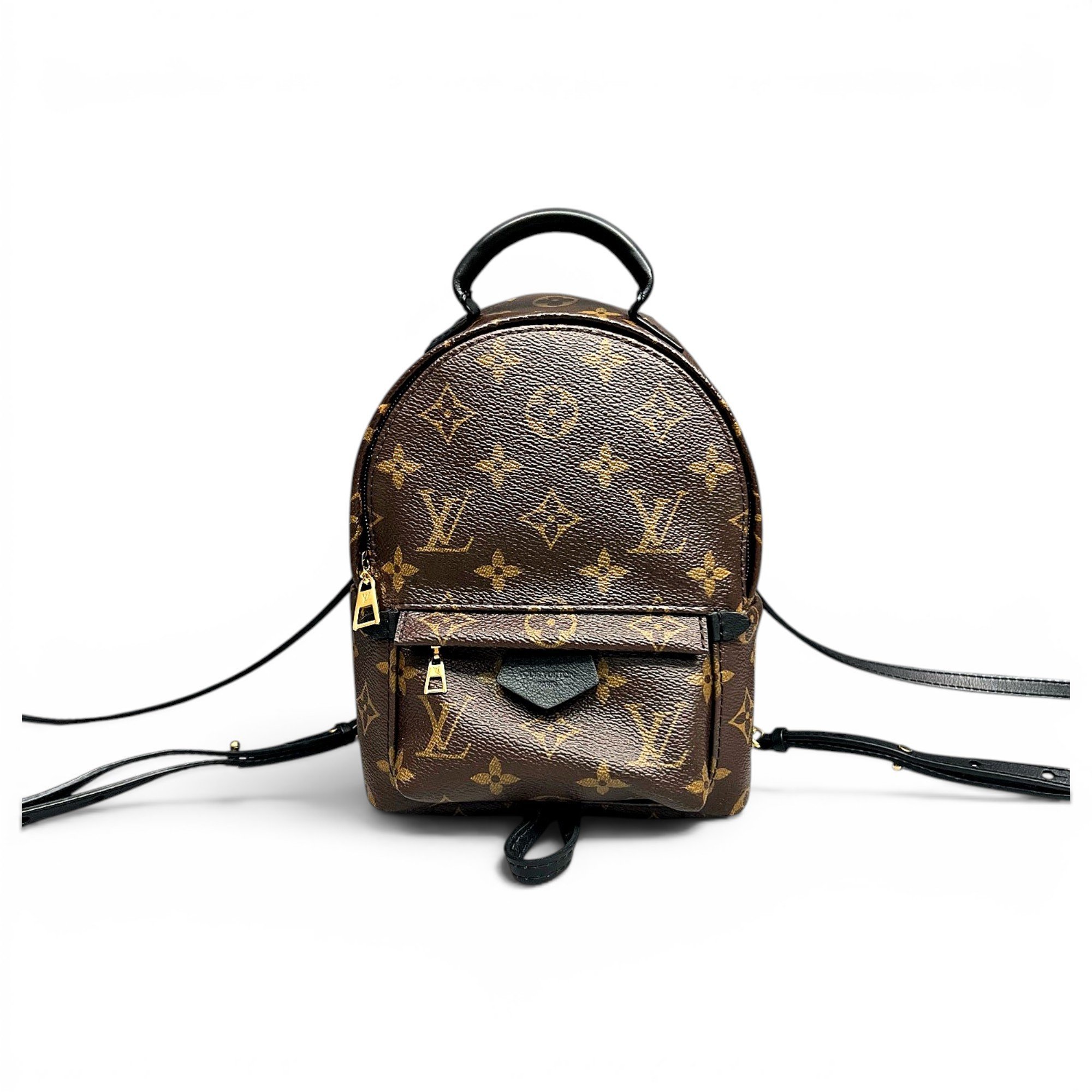 Palm Springs leather backpack
