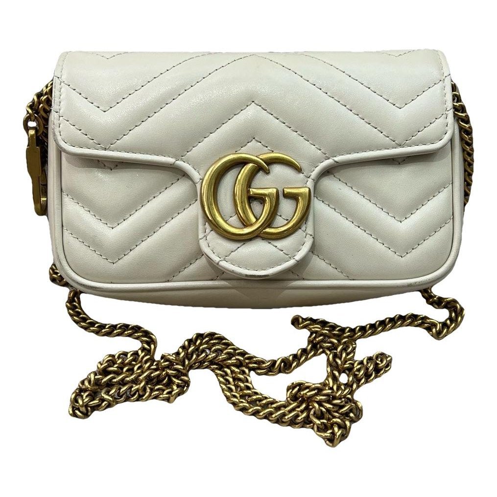 Leather mini bag