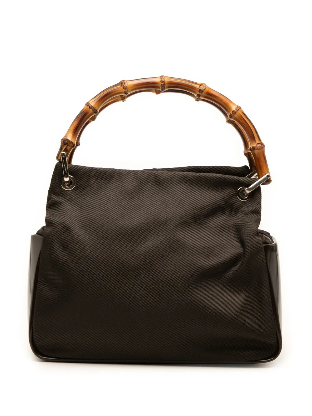 20th Century Nylon Bamboo handbag