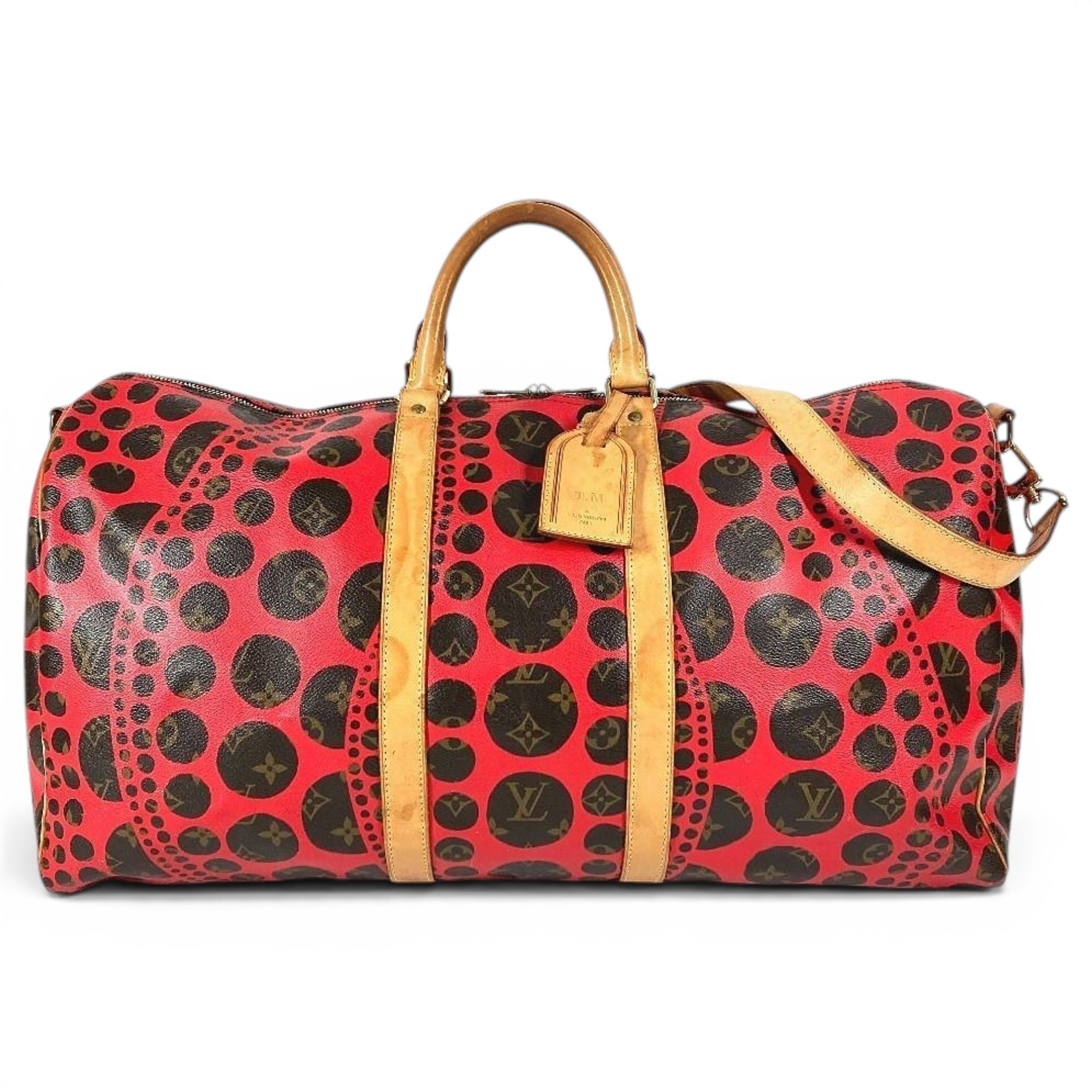 Keepall cloth travel bag