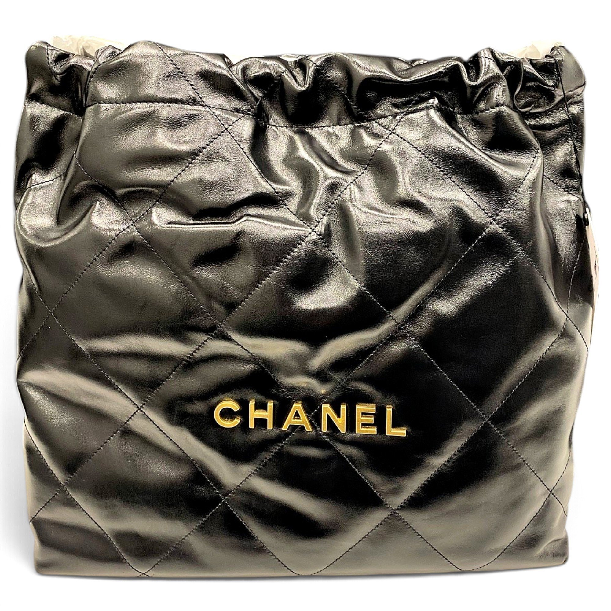Chanel 22 leather bag