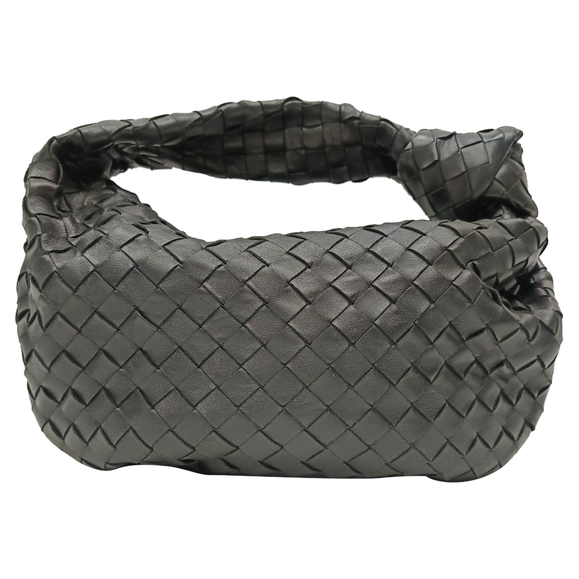 Jodie leather clutch bag
