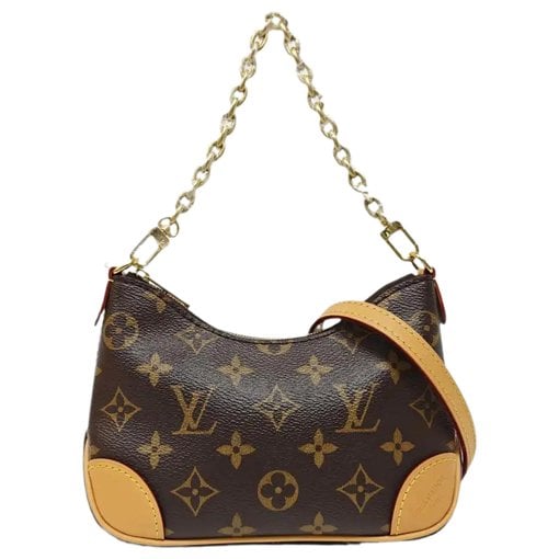 Louis Vuitton Boulogne leather crossbody bag