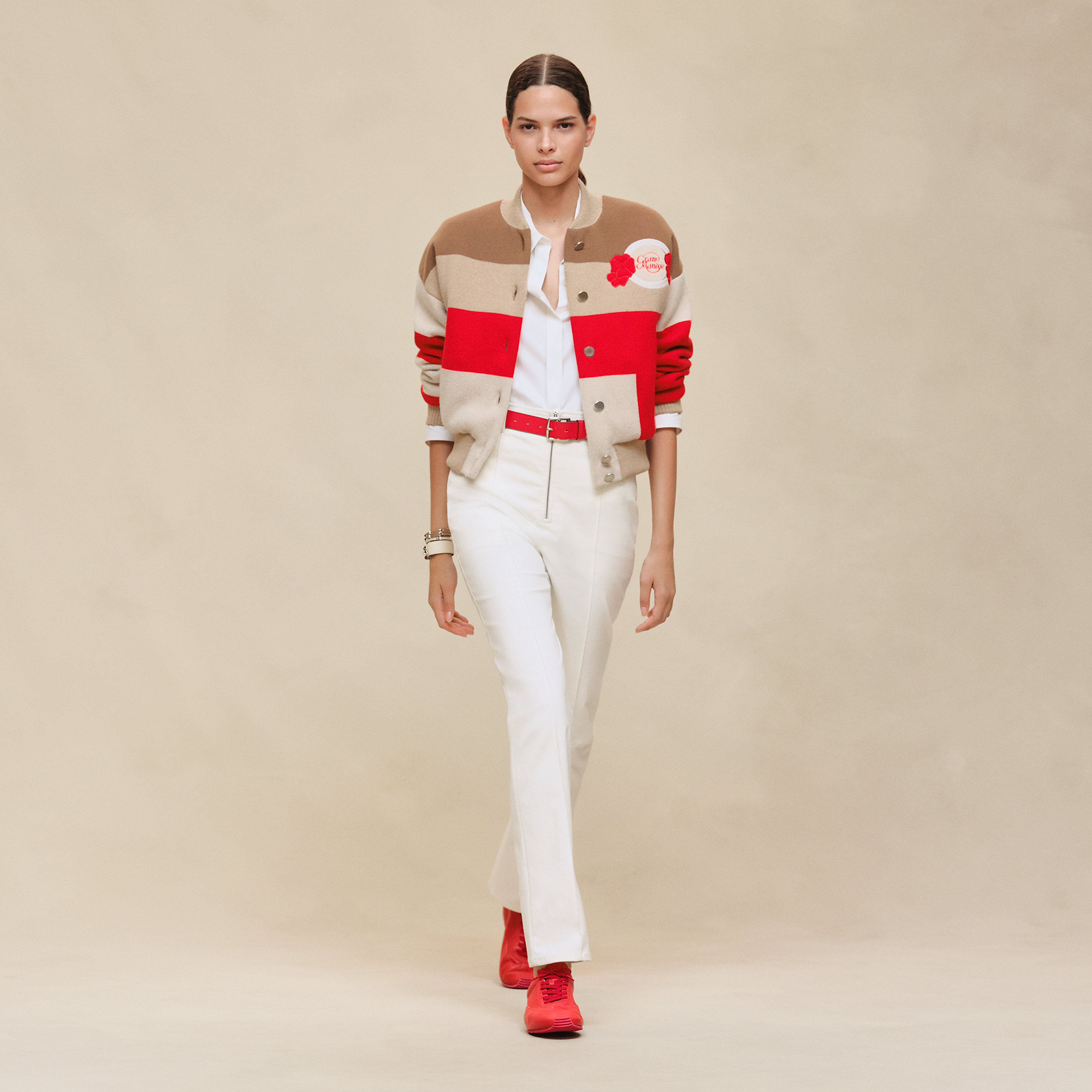 "Grand Manege" quilted jacket