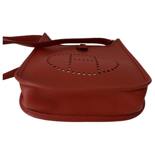 Evelyne leather crossbody bag