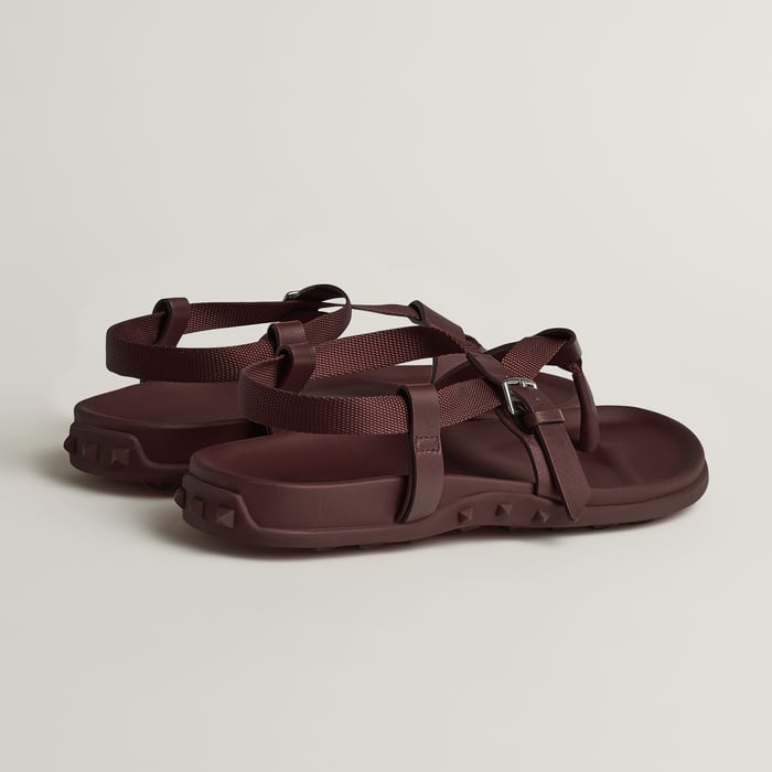 Rouge Sellier Inboard Sandal