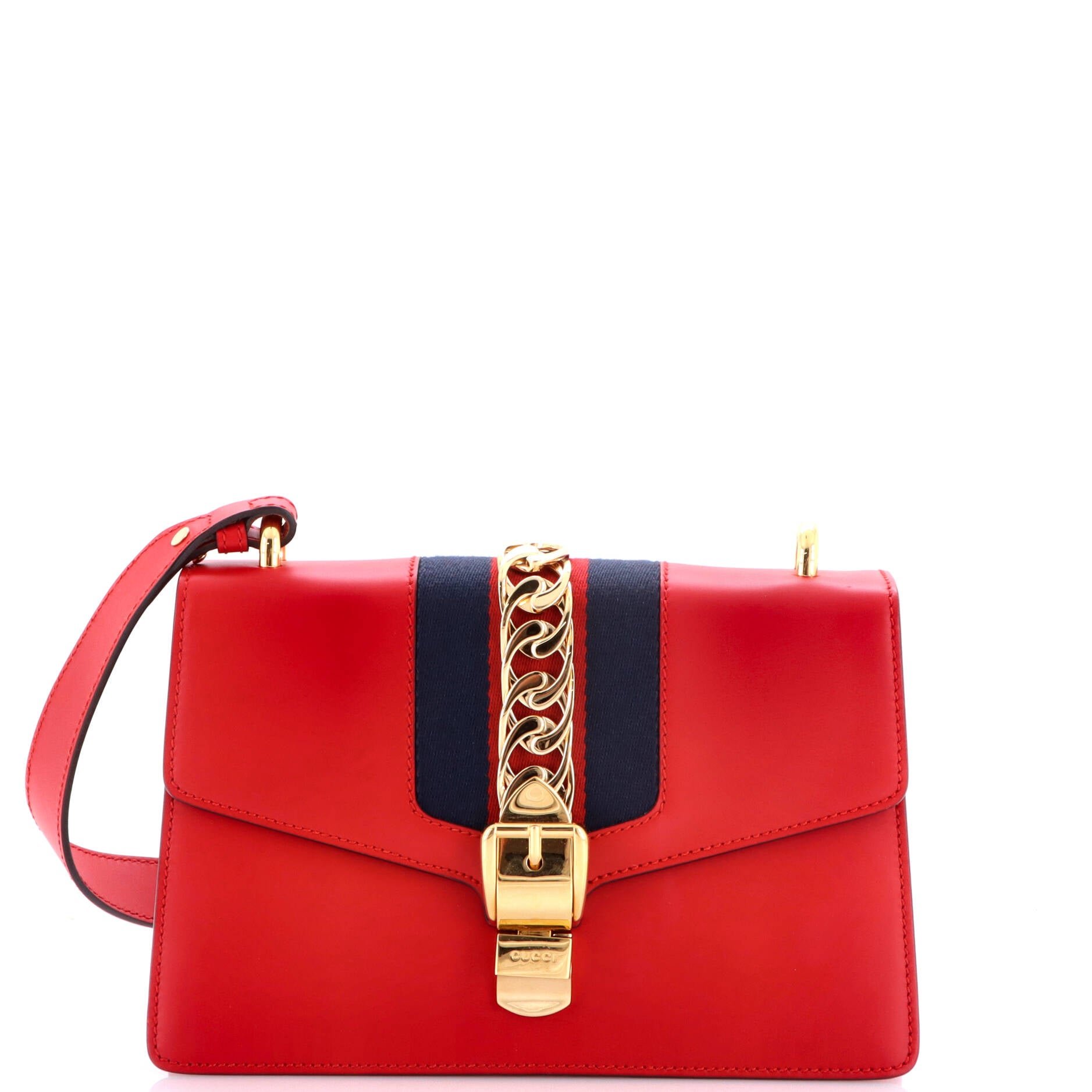 Sylvie Shoulder Bag Leather Small