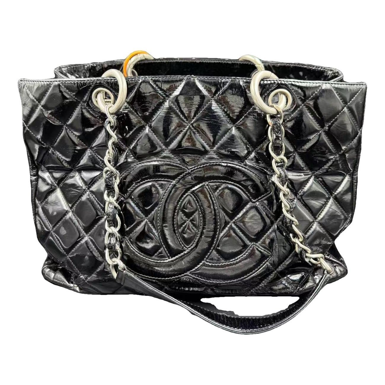 Grand shopping leather handbag