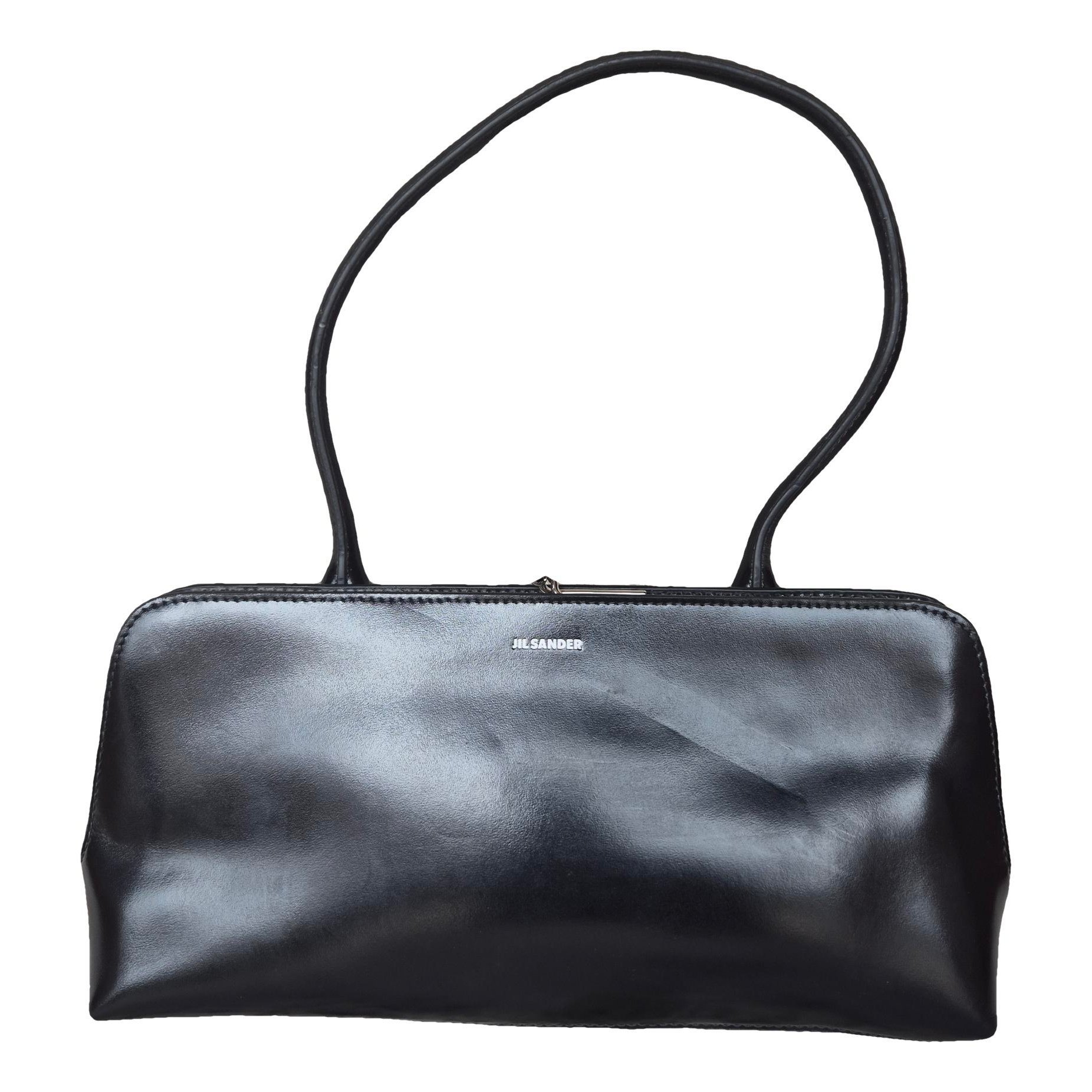 Goji leather handbag
