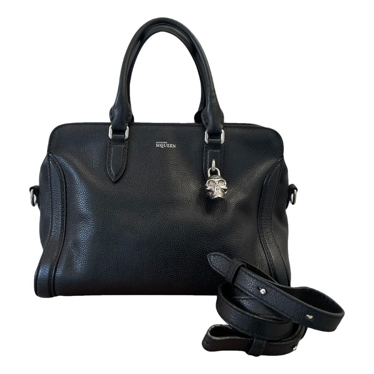 Leather crossbody bag