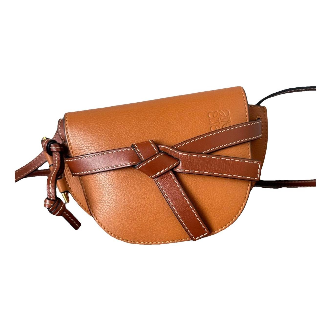 Gate leather handbag
