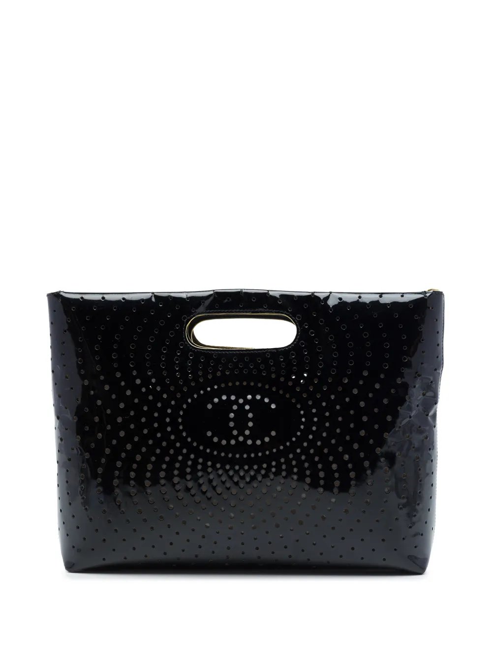 2003-2004 CC Perforated Patent tote bag
