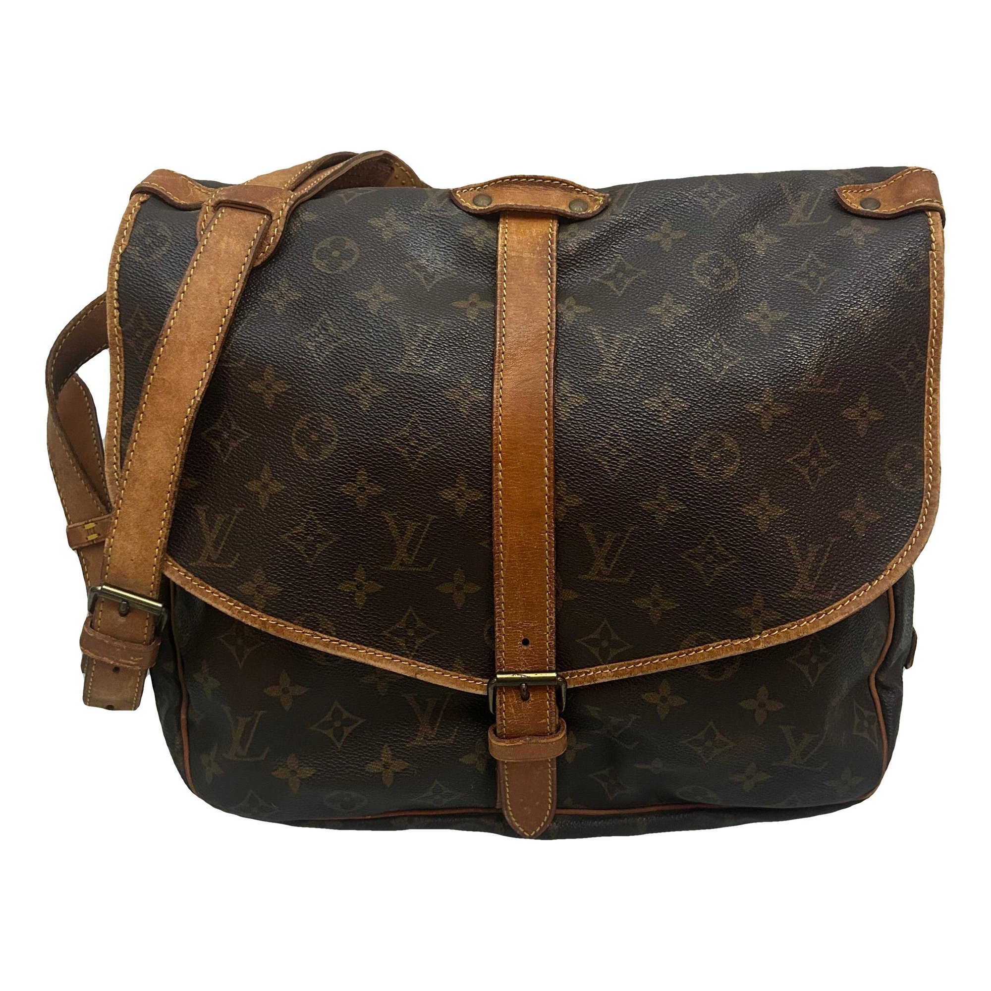 Saumur leather handbag