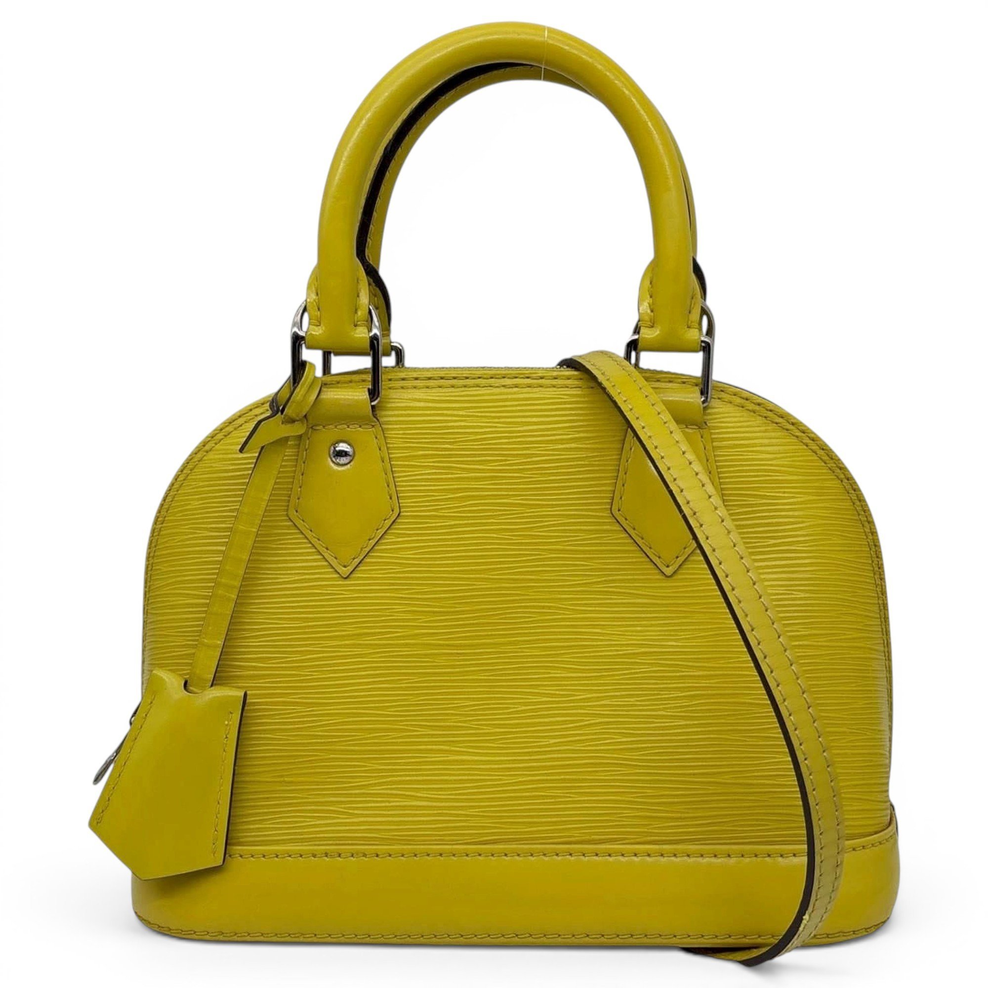 Alma BB leather satchel