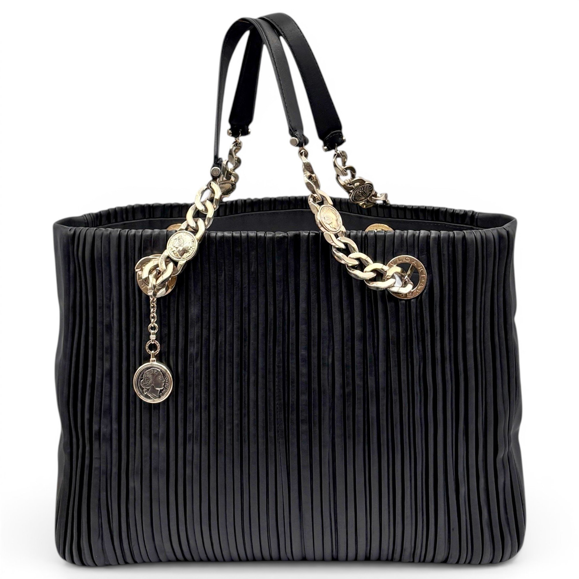 Pony-style calfskin tote