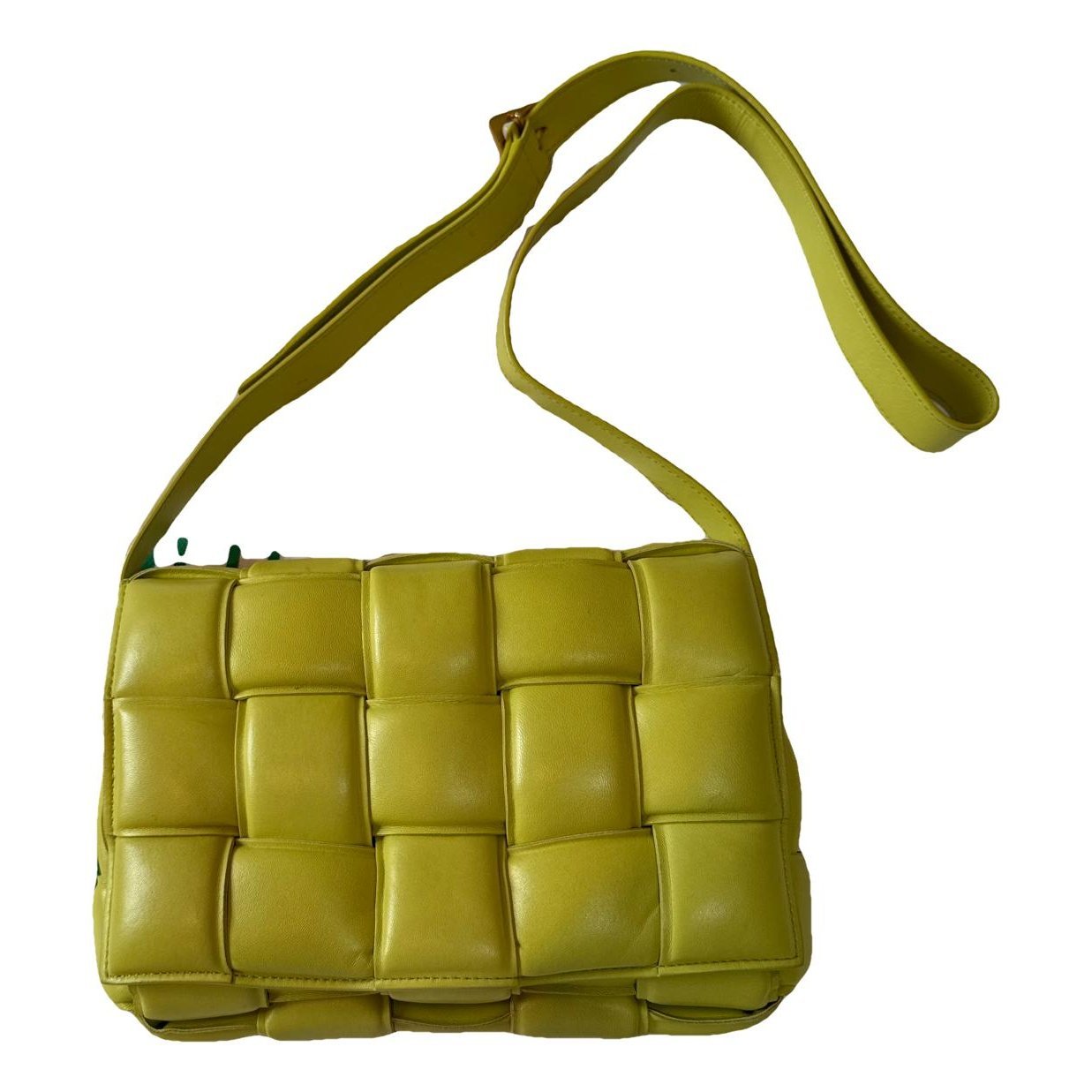 Cassette Padded leather crossbody bag
