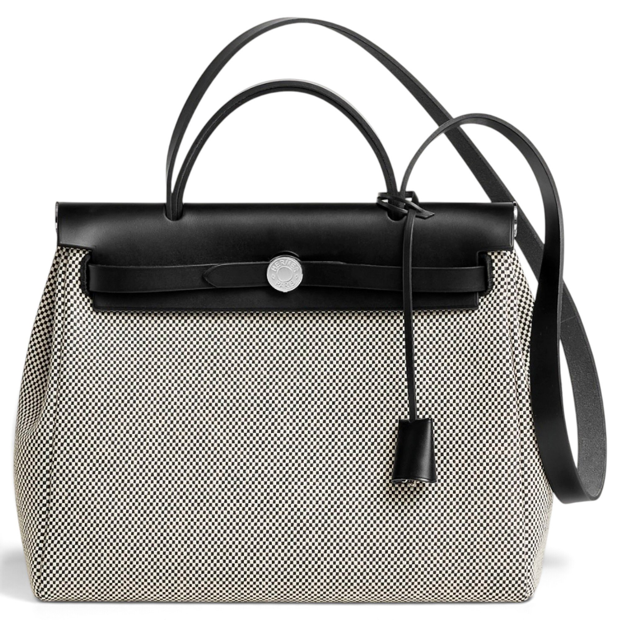Herbag Zip leather handbag