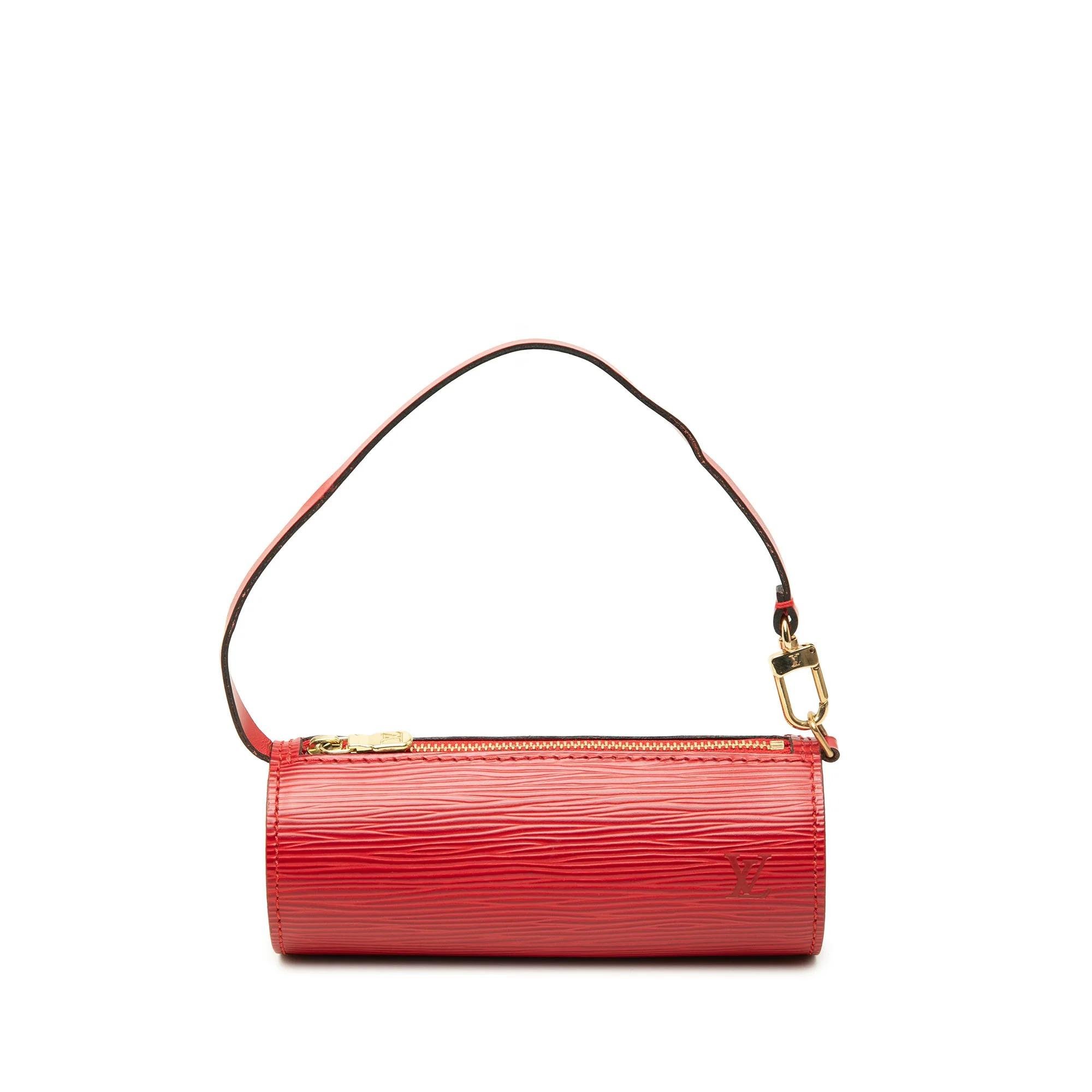Papillon leather handbag