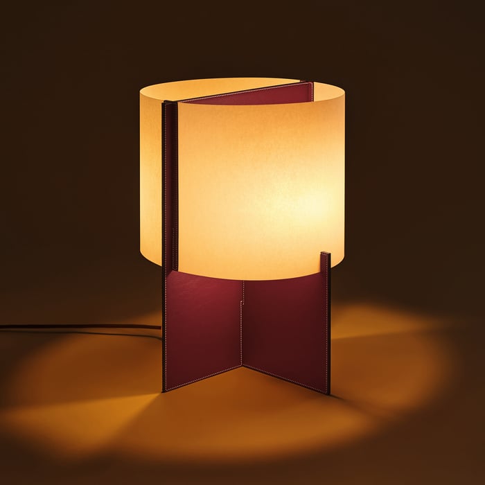 Rouge H Sarazine Table Lamp, Large Model