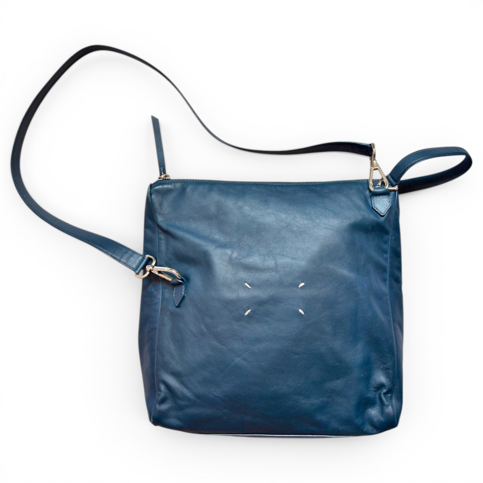 Leather crossbody bag