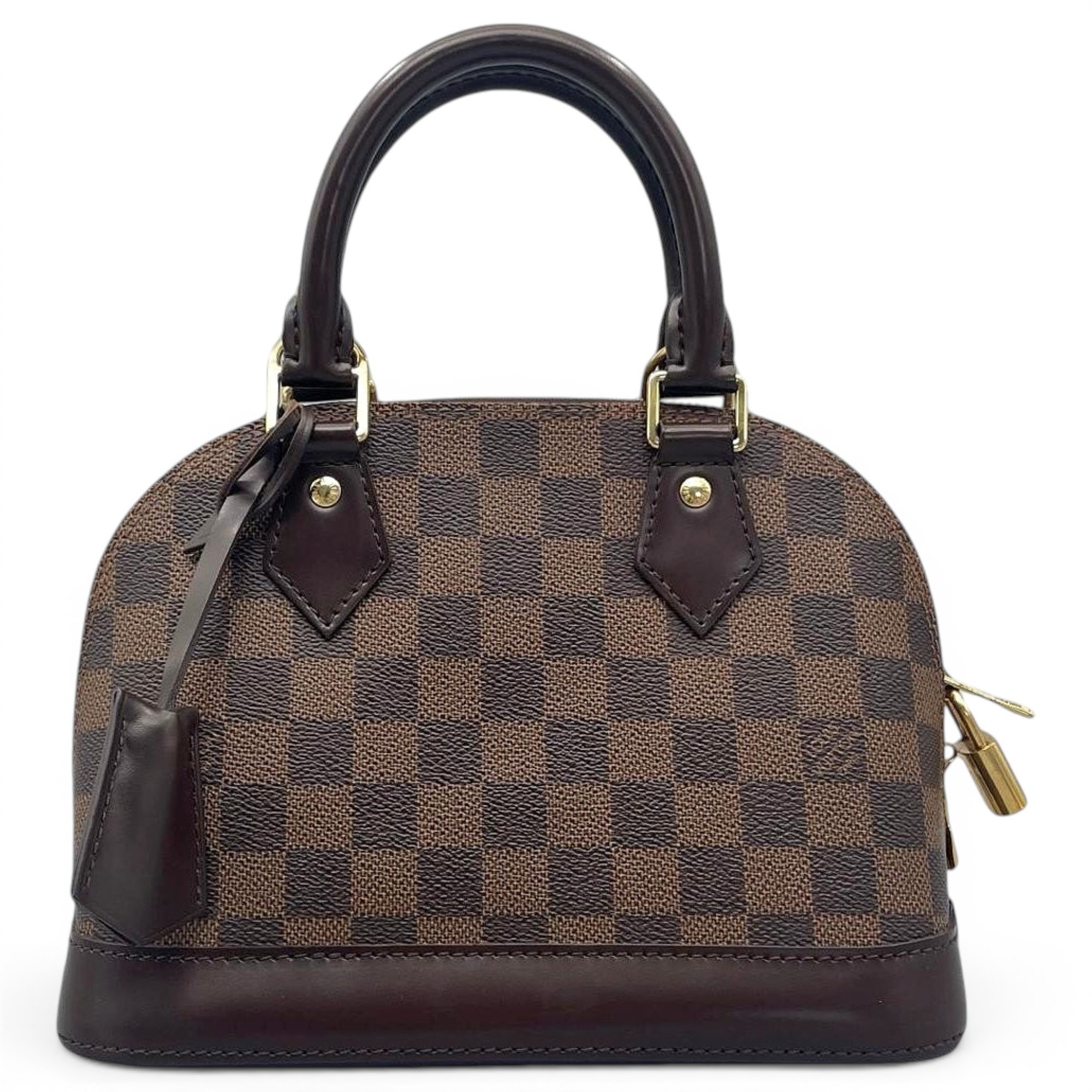Alma BB leather handbag