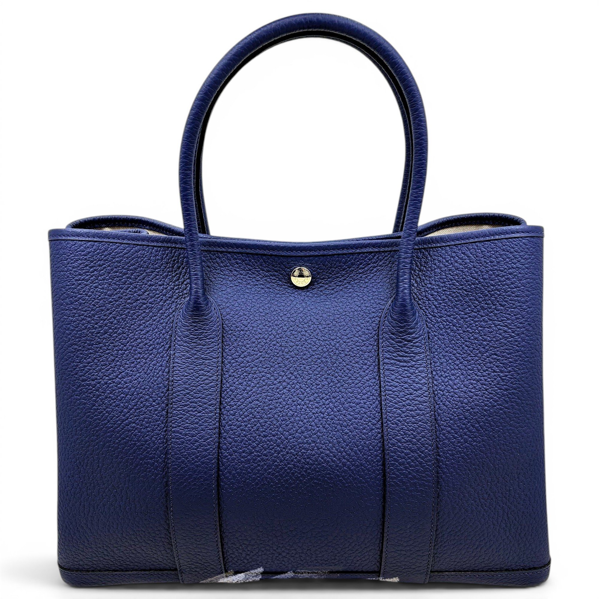 Garden Party leather tote