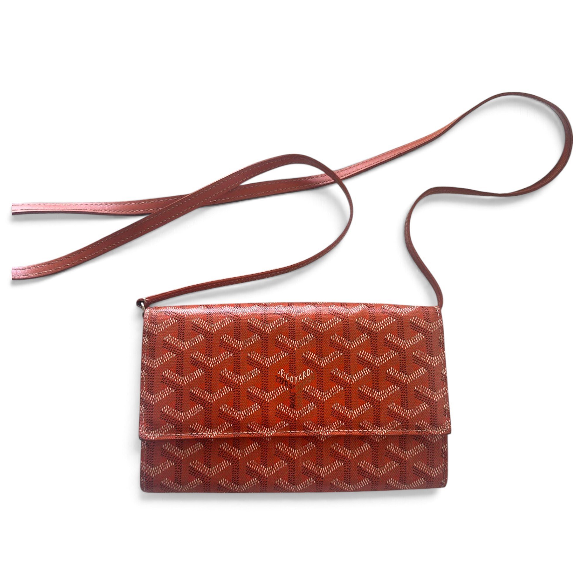 Leather crossbody bag