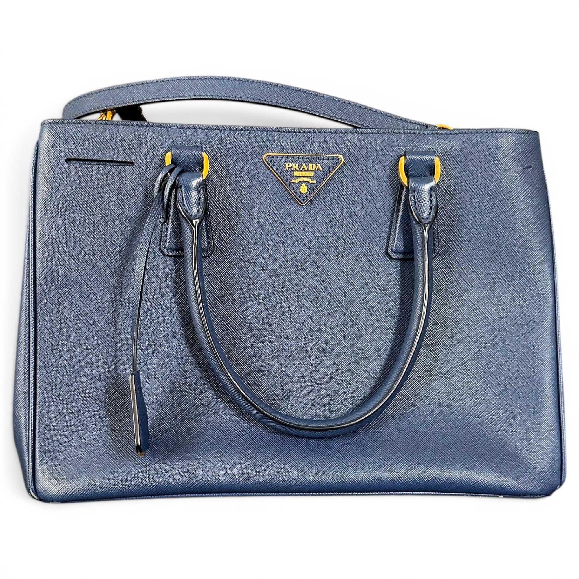 Galleria leather handbag