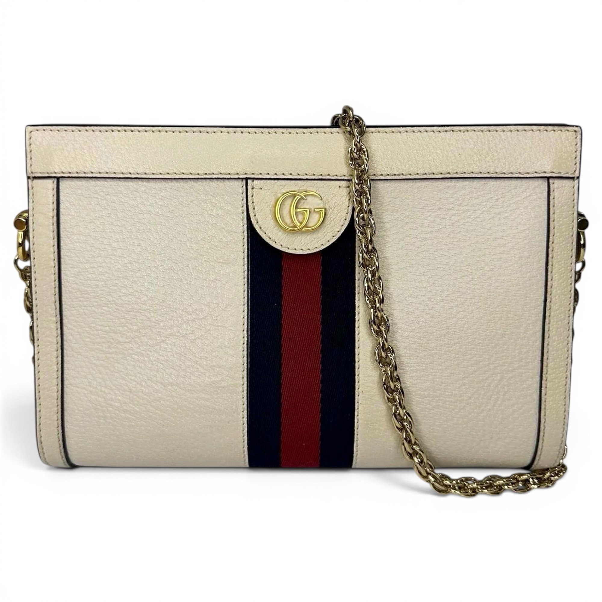 Ophidia leather handbag