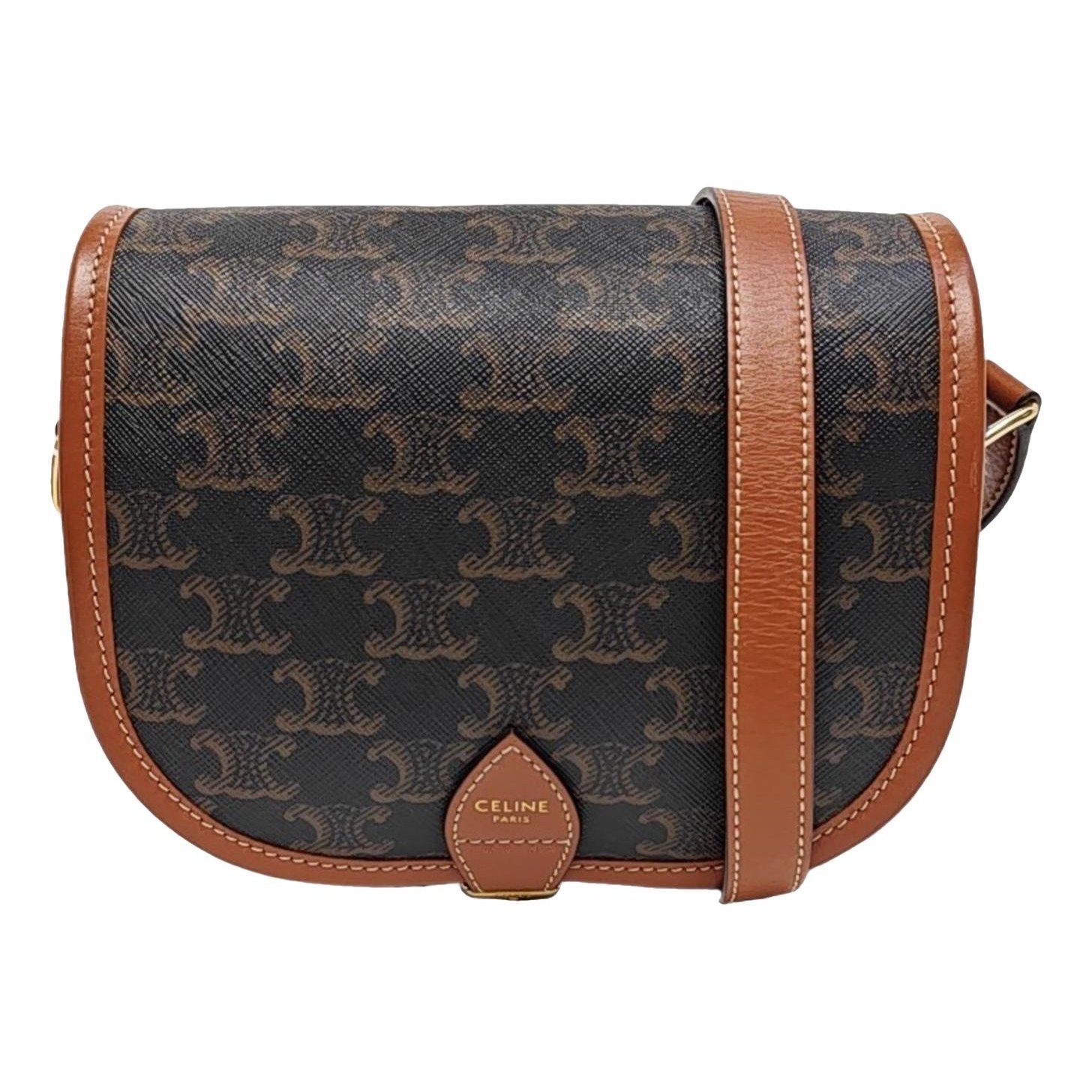 Folco leather handbag