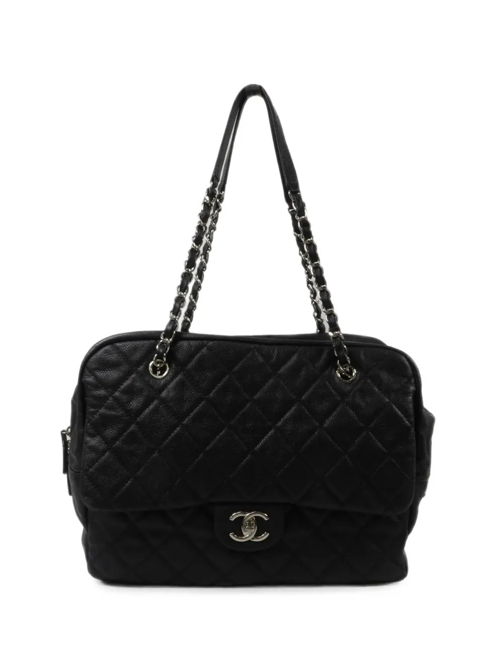 CC chain tote bag