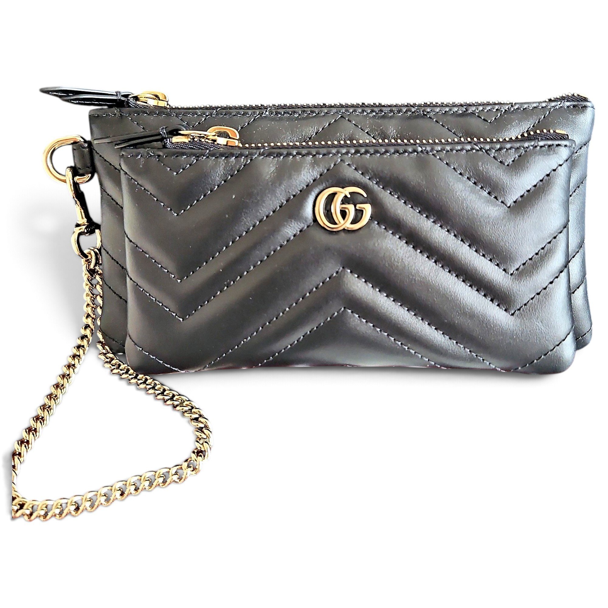 GG Marmont leather crossbody bag