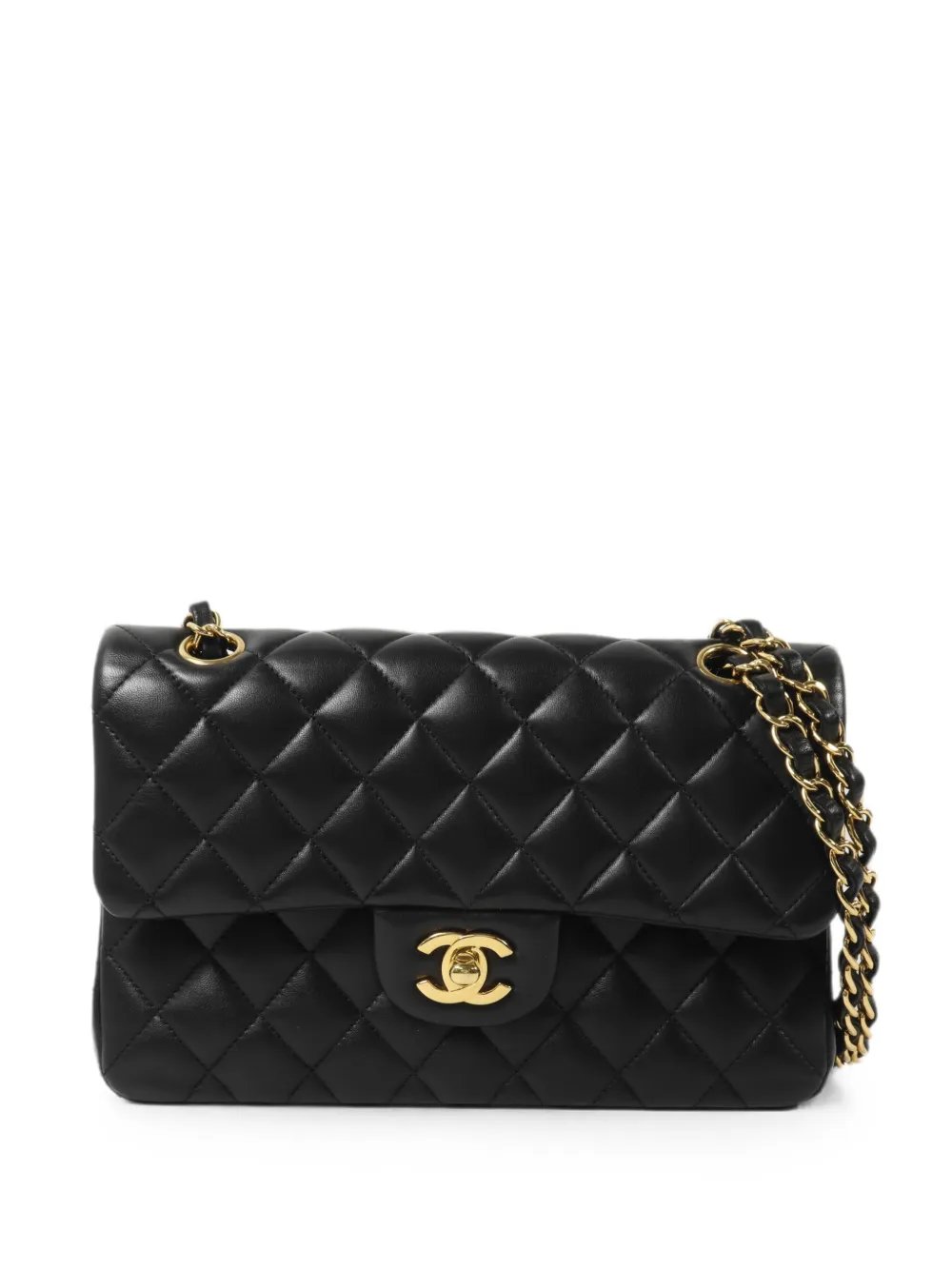 23 Classic Double Flap quilted shoulder bag