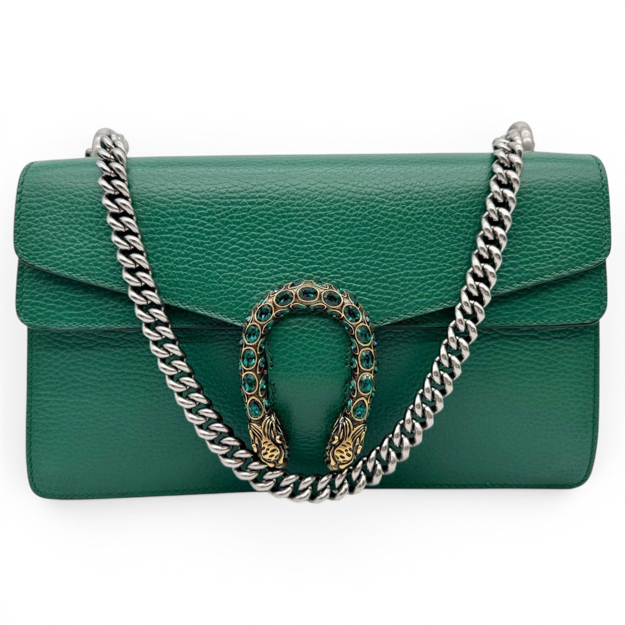 Dionysus leather handbag