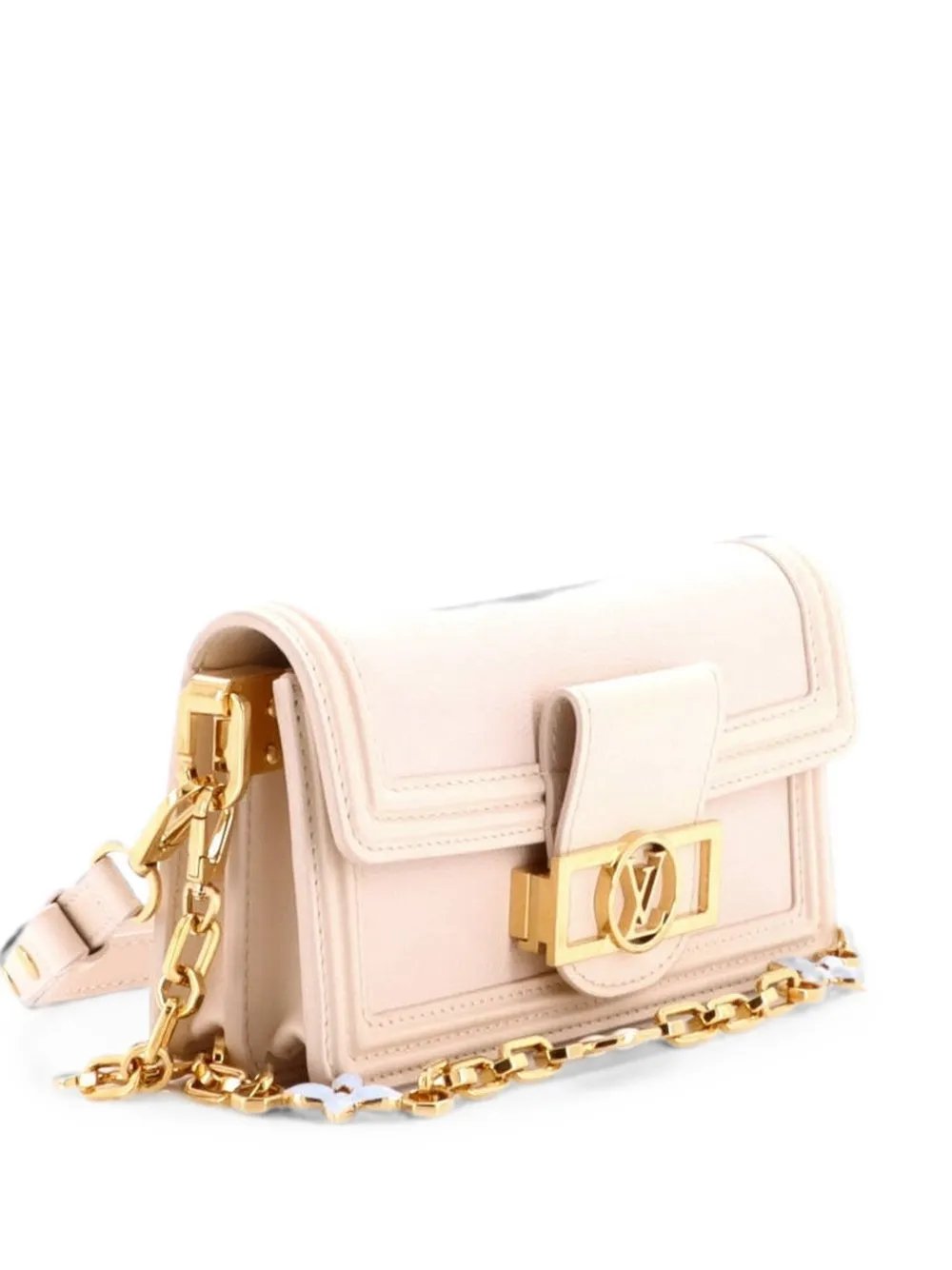 Dauphine Leather East West shoulder bag