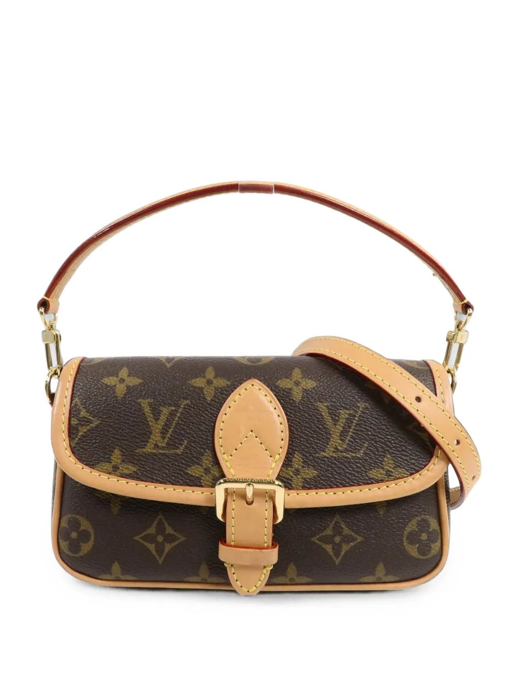 Louis Vuitton nano Diane Monogram canvas tote bag