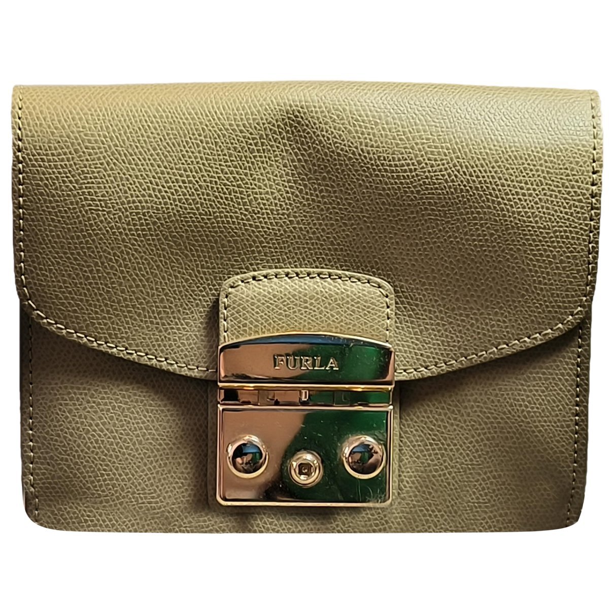 Metropolis leather crossbody bag