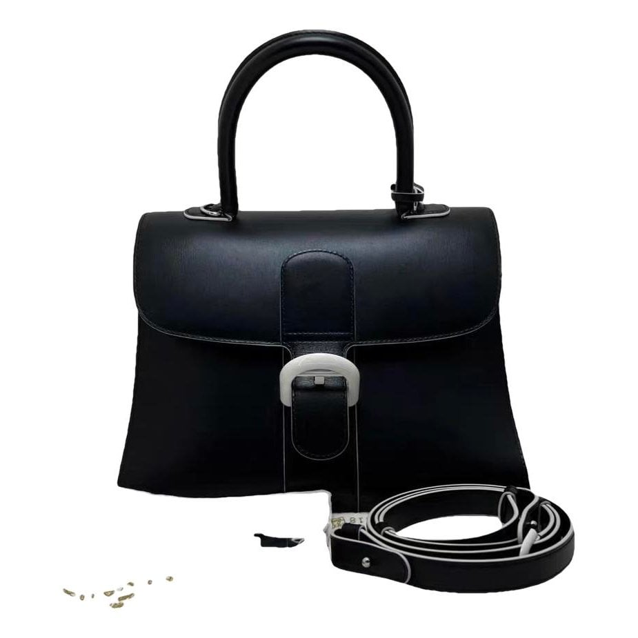 Brillant leather handbag