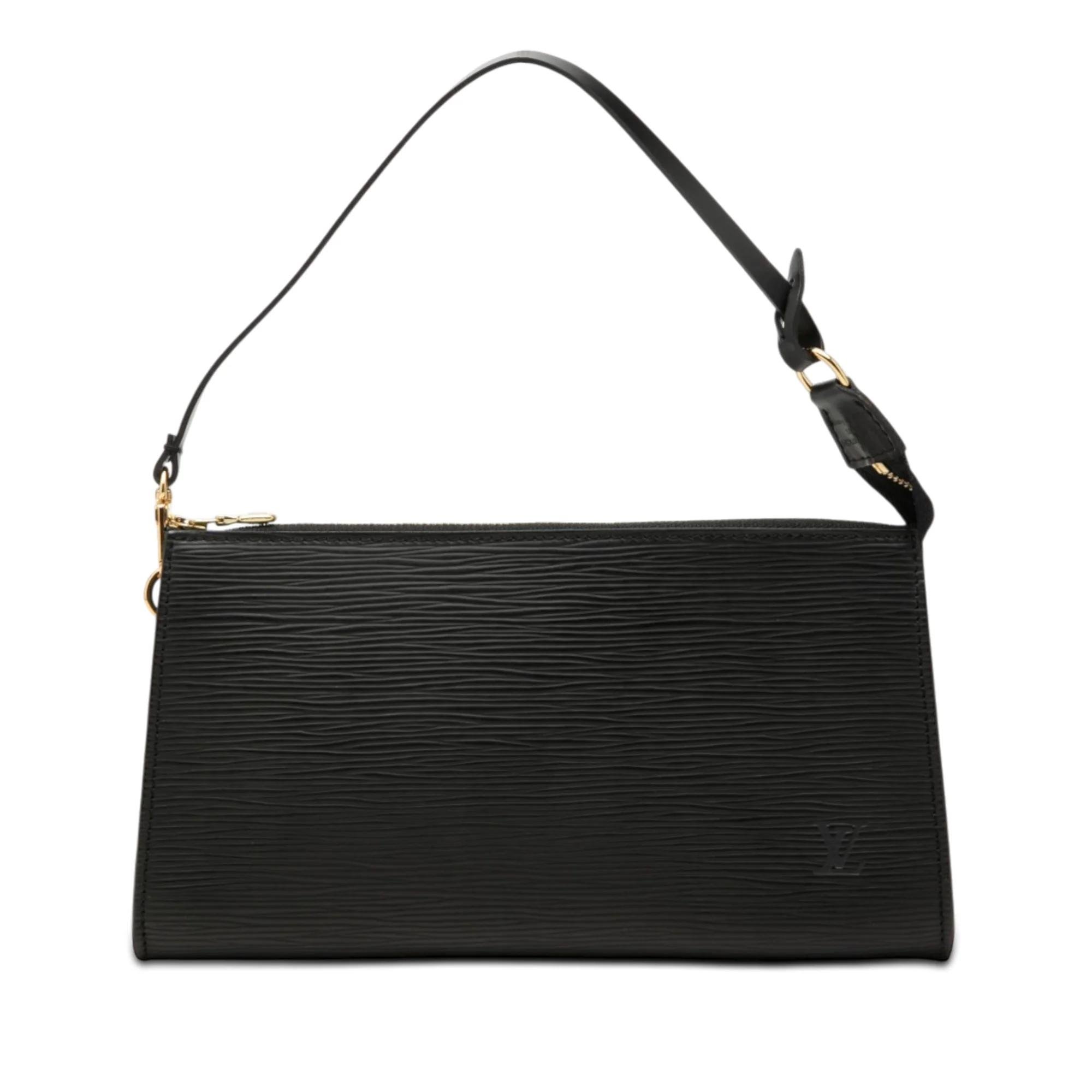 Pochette Accessoire leather handbag