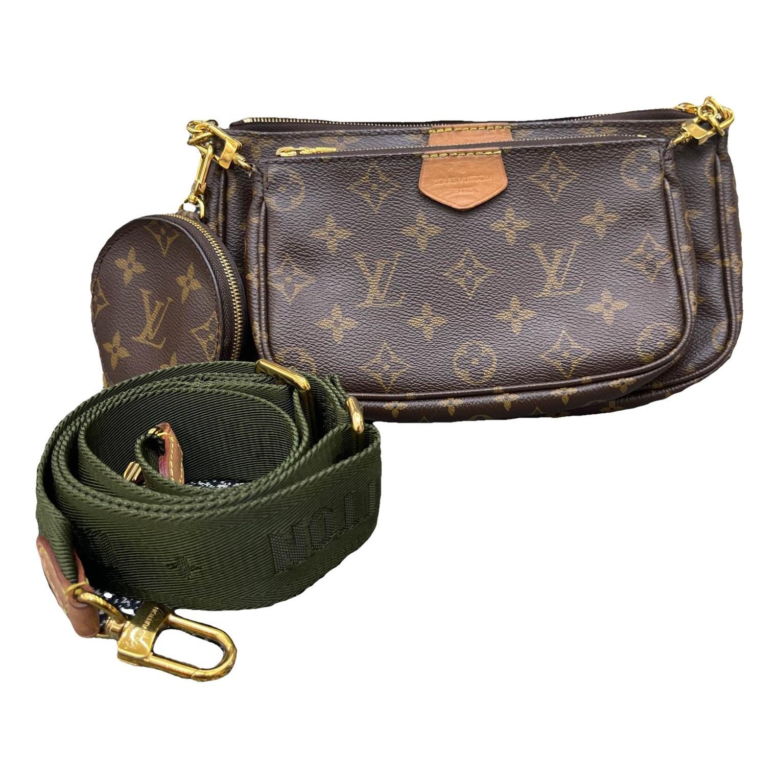 Multi Pochette Accessoires leather crossbody bag