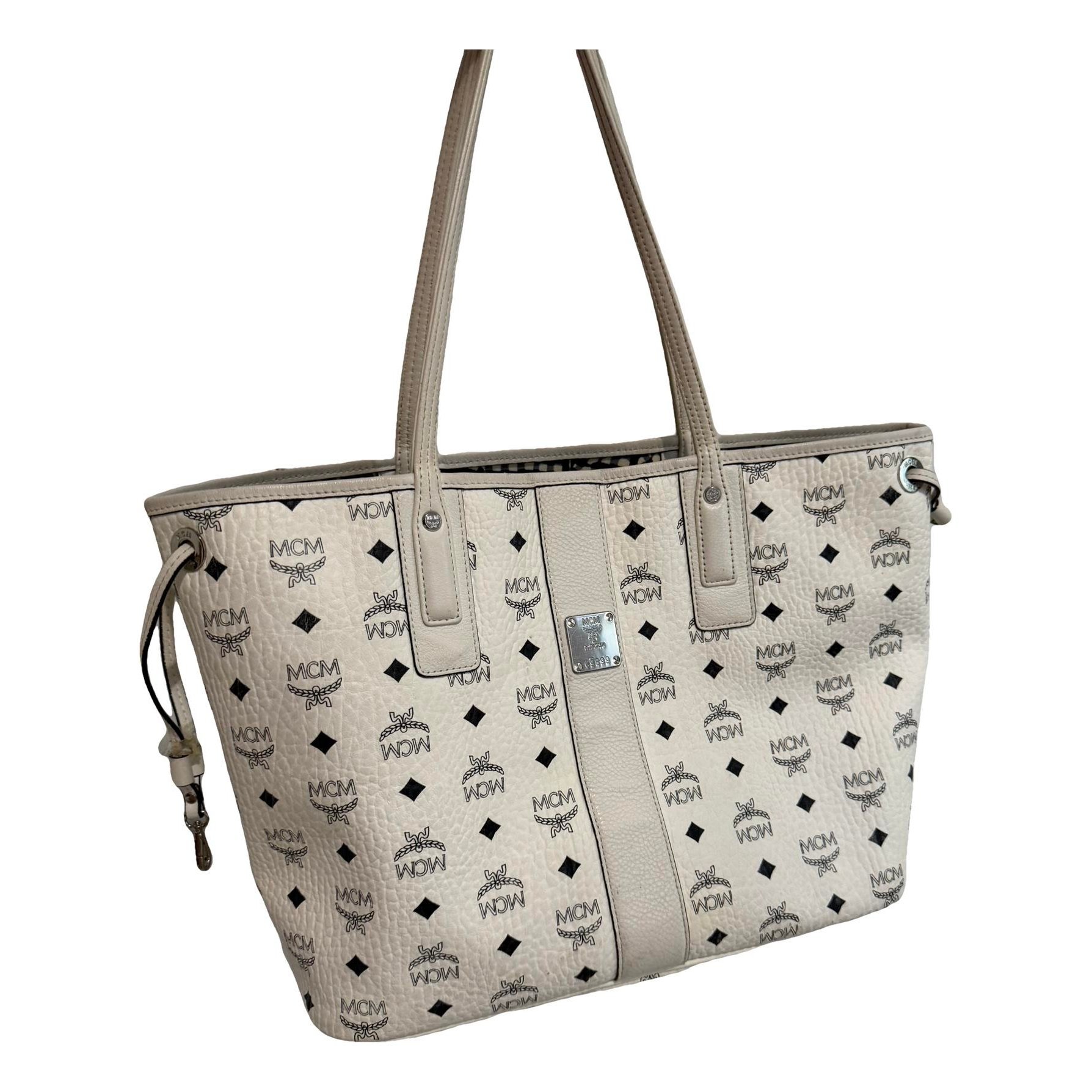 Anya leather tote
