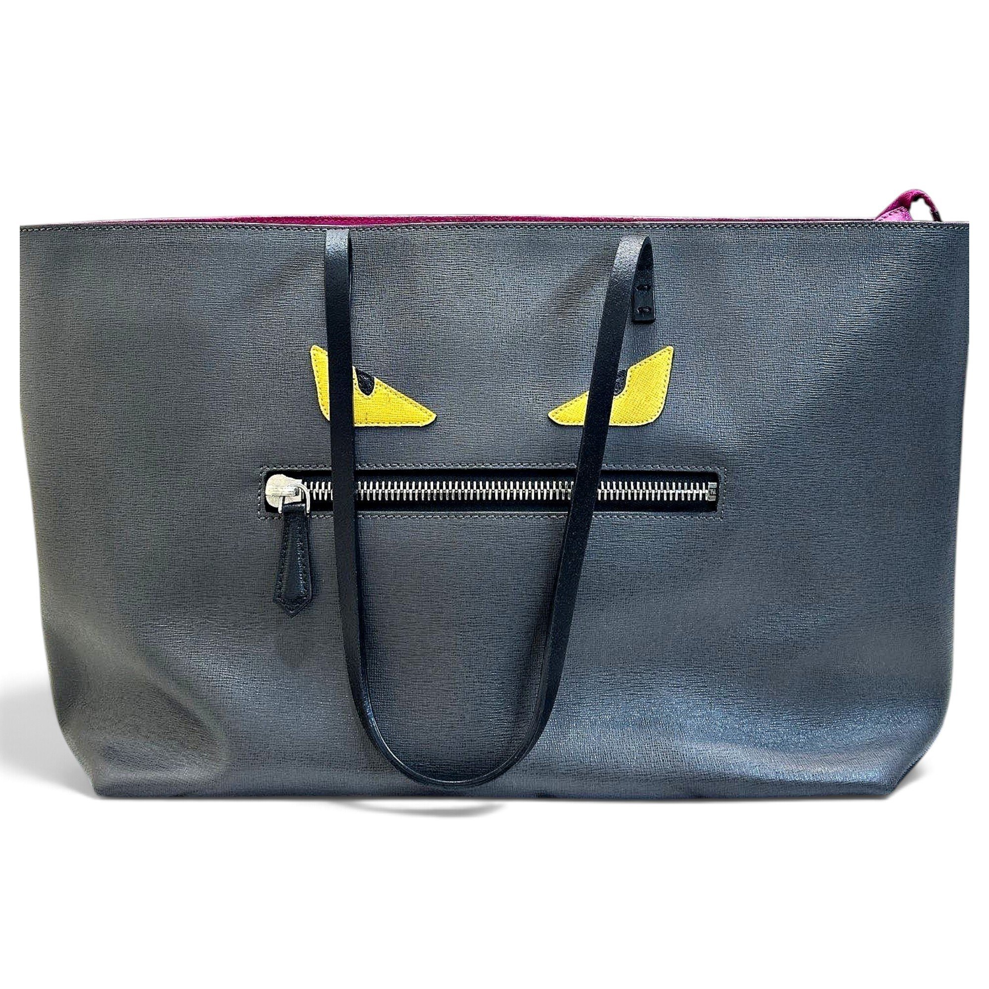 Roll Bag leather tote