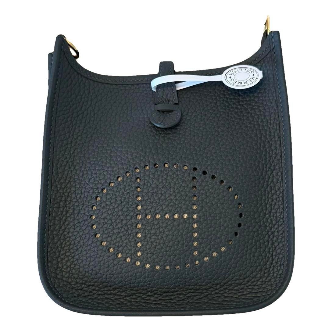 Evelyne leather crossbody bag