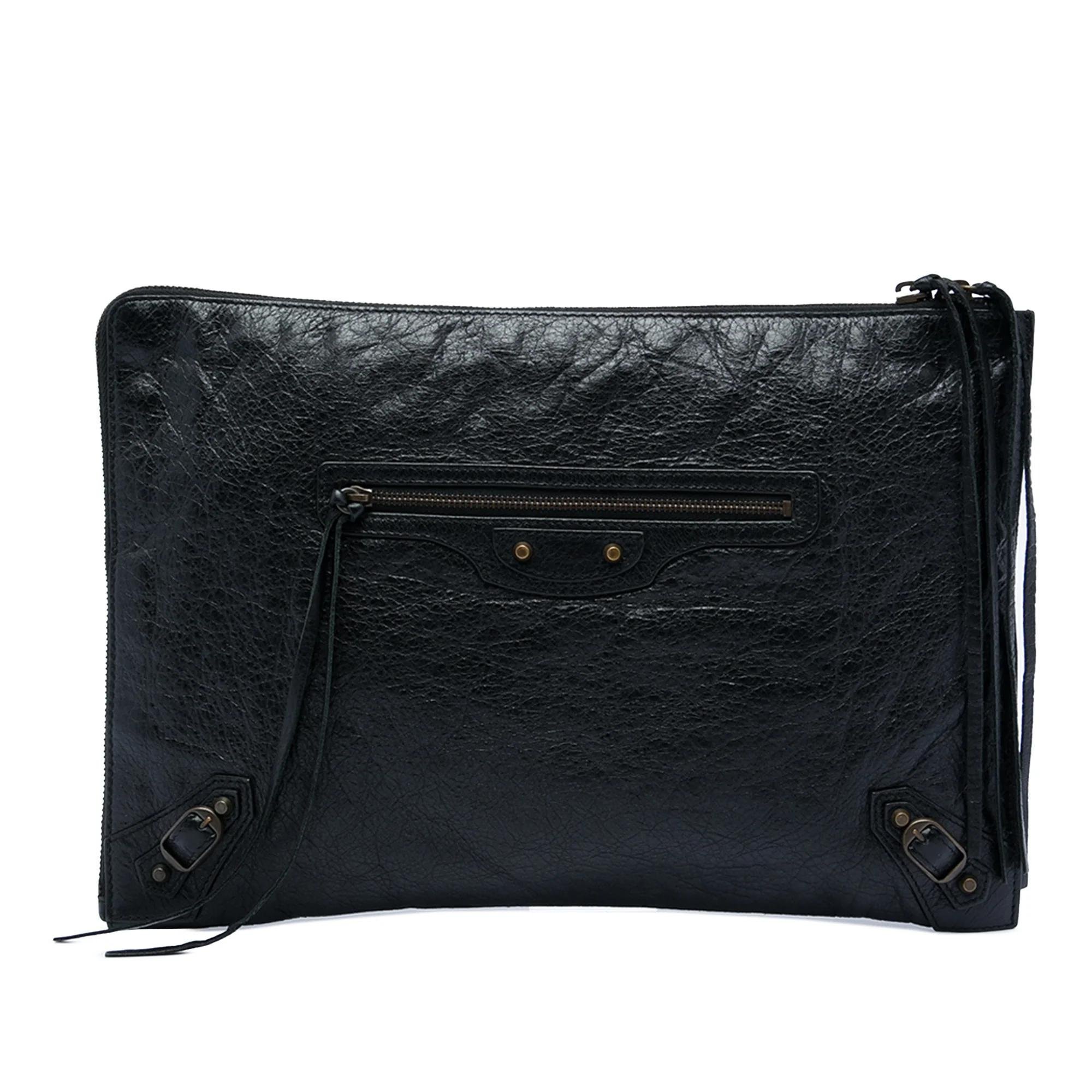 Pony-style calfskin handbag