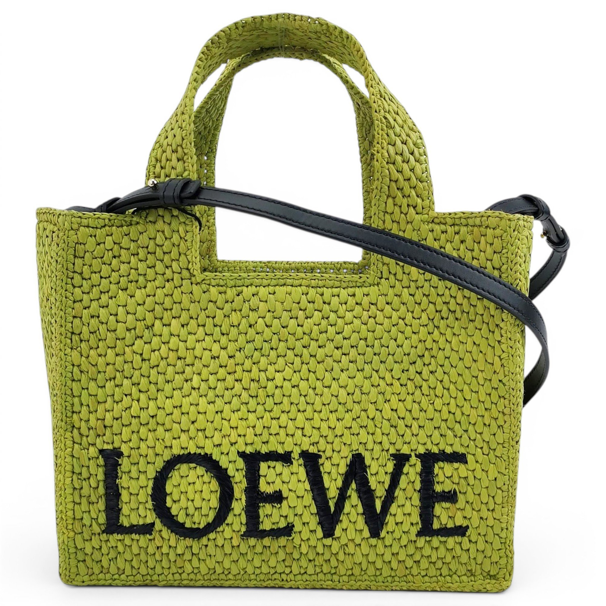 Font linen tote