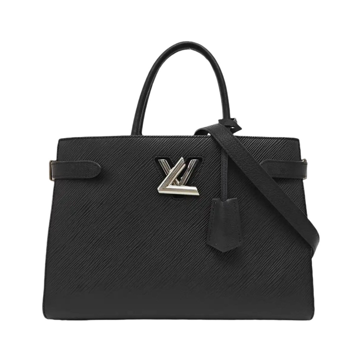 Lockme leather handbag