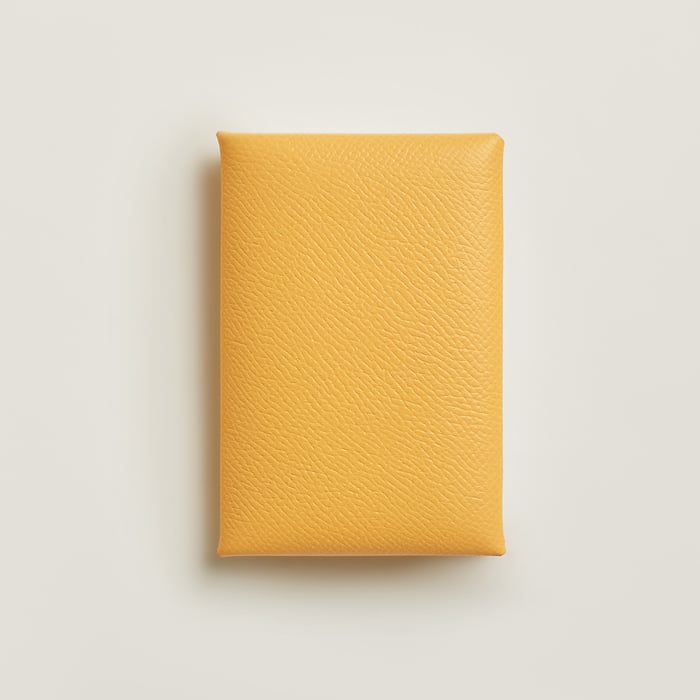 Jaune Mango Calvi Card Holder