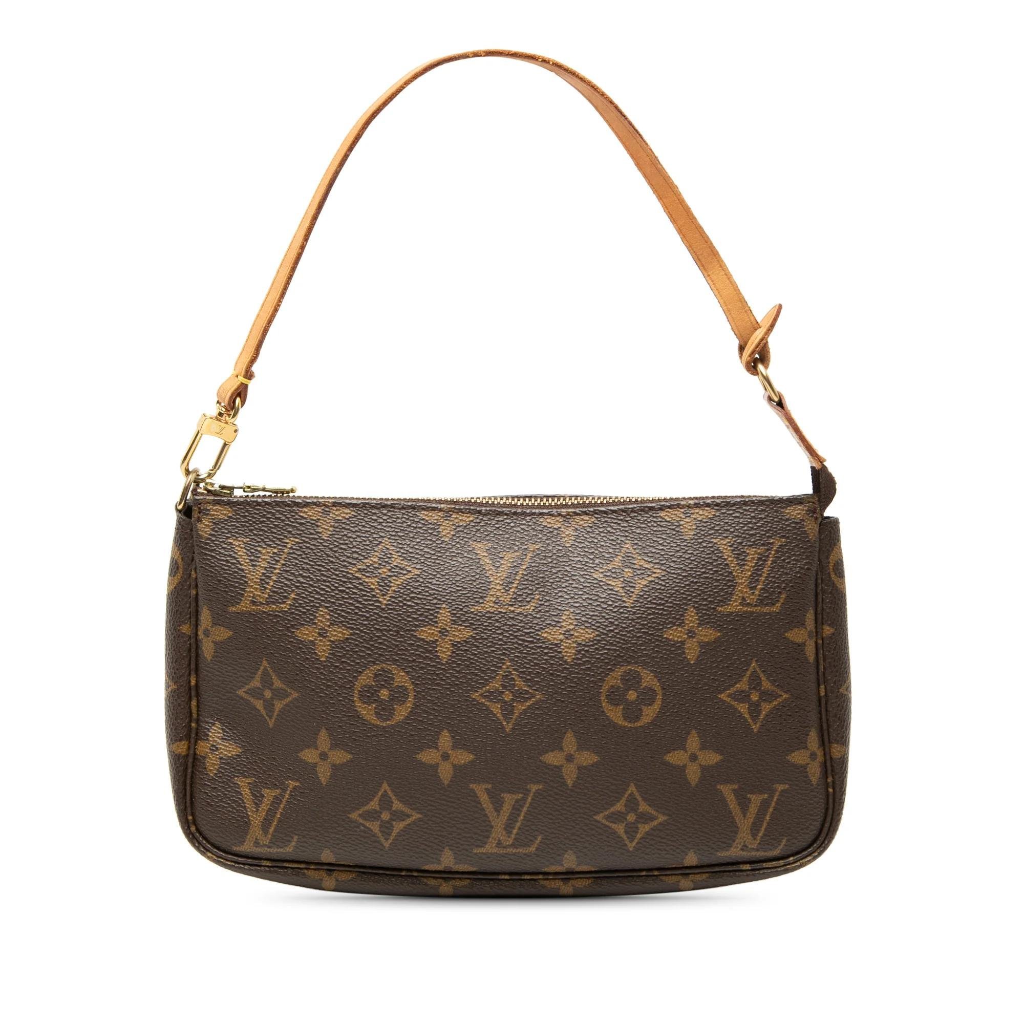 Pochette Accessoire leather handbag